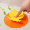 Insect Prevention Floor Drain Cover Frog Shape Sink Accessories Drain Deodorant Mat Shower Room