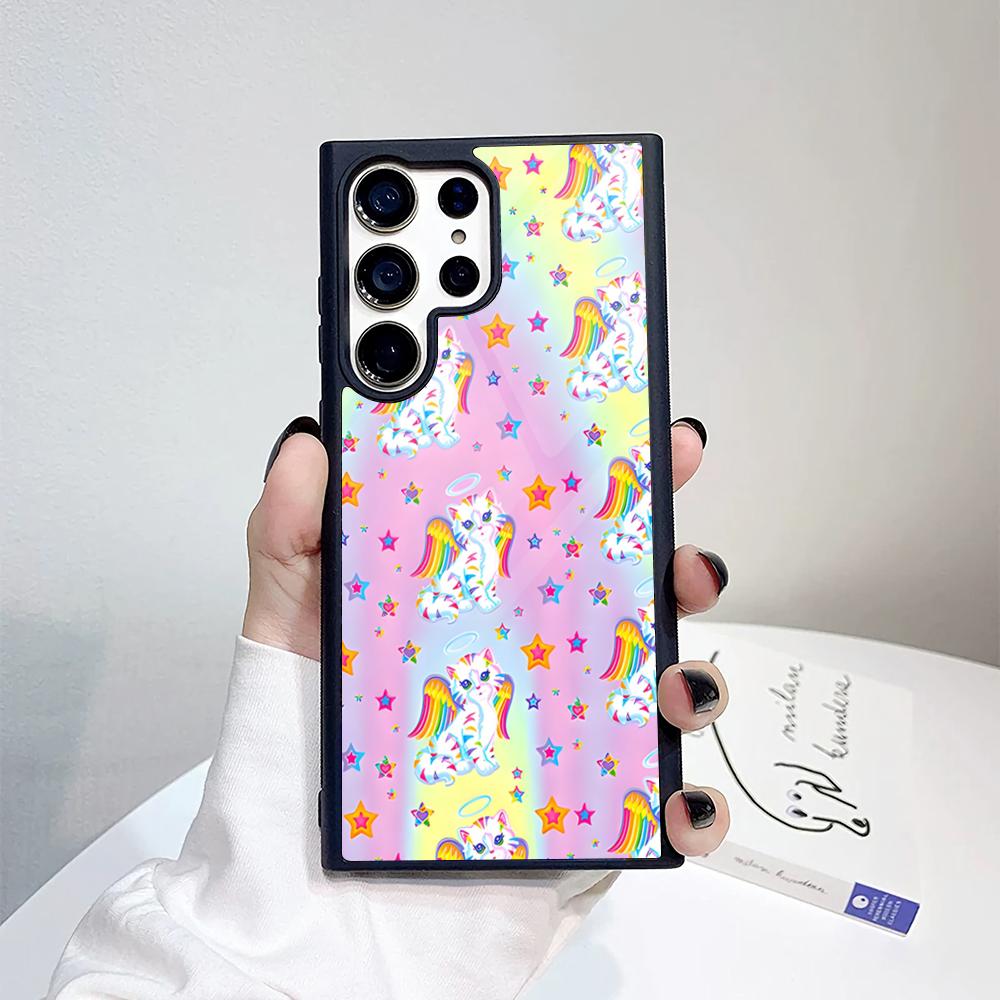 Lisa Frank Phone Case For Samsung Galaxy S26 S25 S24 S23 S22 S21 S20 FE Edge Pro Plus Ultra PC+TPU Cover