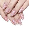 Butterfly & Stars Nail Art Stickers with Gradient & Chrome Effects