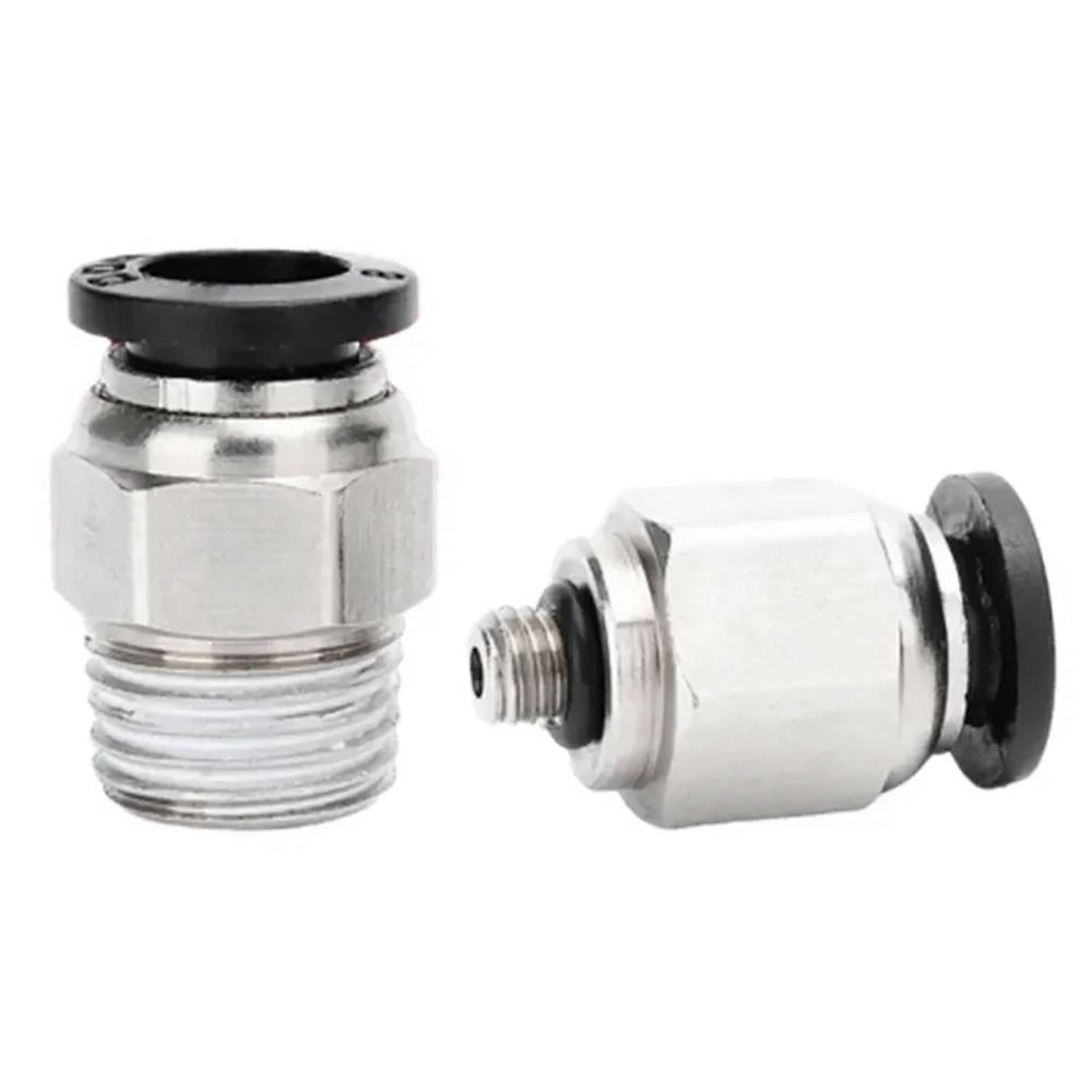 1Pcs Pipe Fitting PC Pneumatic Fittings Straight Quick Connecors Durable Air Connector