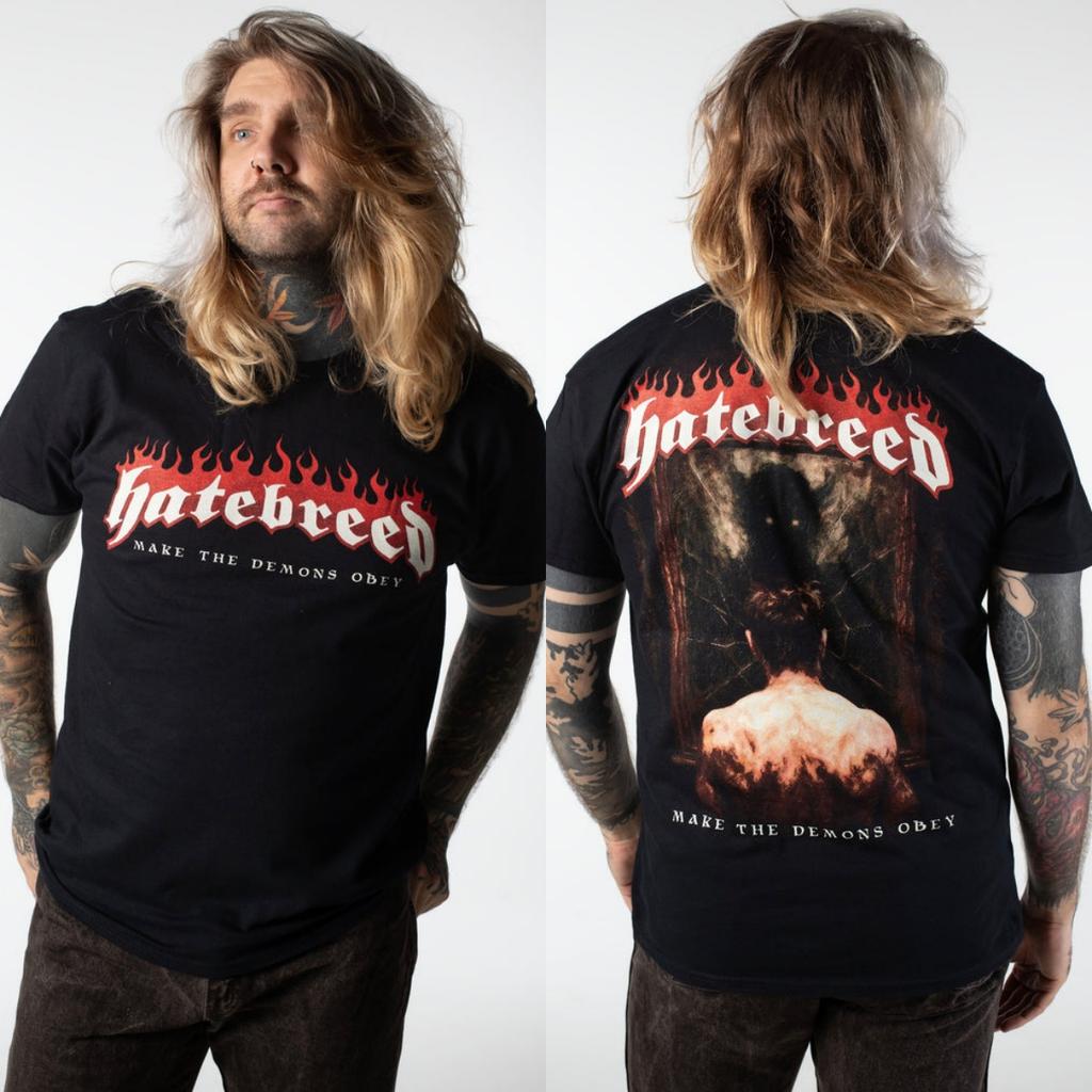 Fit Hatebreed Graphic Cotton Tshirt Unisex Summer Short Sleeve Fashion Brand Tee Luxury Casual Vintage Tees