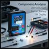 LCR-MF11 High-Precision 118 * 161 TFT LCD Display Multi-meter Transistor Tester Diode Triode Capacitor Resistor Test Meter MOS