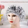 Self-Heating Aluminum Foil Hair Steaming Cap for Hairdressing