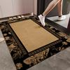 Retro Entrance Door Mat Anti Slip Door Mat Entrance Foyer Living Room Carpet Dirt Resistant Floor Mat