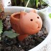 Dispozitiv de infiltrare a apei Formă creativă Economie de muncă Ușor de utilizat Ceramica care nu se decolorează Grădină de acasă Plante de flori Dispozitiv de picurare pentru udare leneș Accesorii de grădină