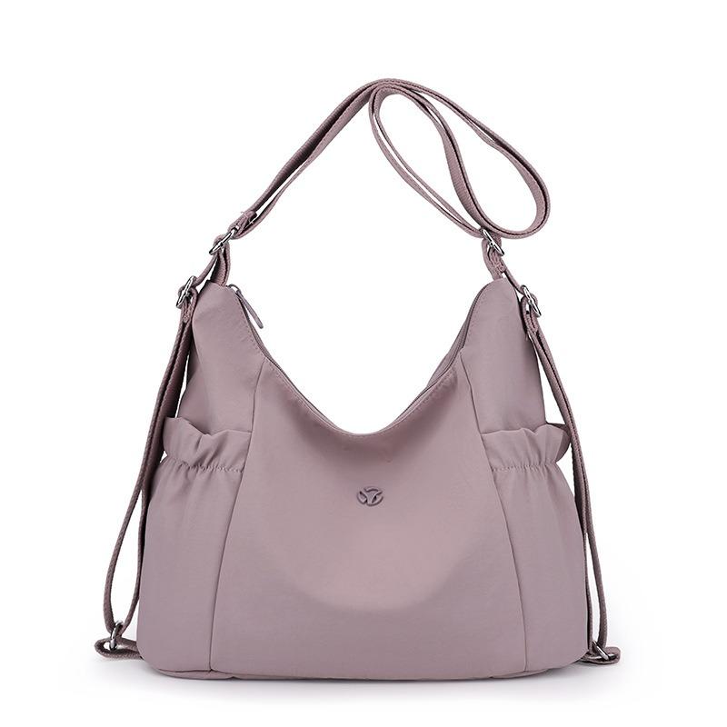 Spring New Simple Large-capacity Messenger Bag Simple and Fashionable Women's Shoulder Bag Texture Trendy Underarm Bag
