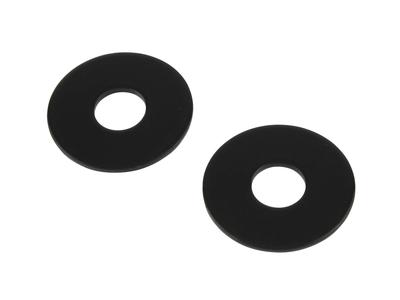 POSH 052096-06 Turn Signal Stay Base, Black, 2 Pieces