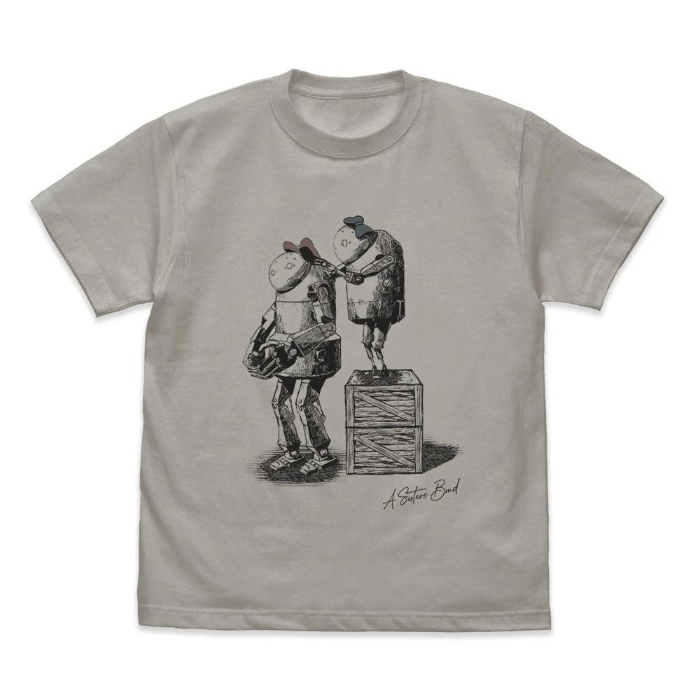 NierAutomata Ver11a Machine Lifeform TShirt Light Gray Japan Limited New Pre M