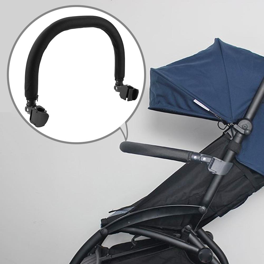 Adjustable Armrest Bumper Infant Pram Stroller Accessory Cart Safety Handrail
