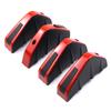 1Set Universal Auto Modifizierter Heckstoßstangendiffusor Spoiler Auto Heckstoßstangendiffusor Spoiler Abs Antikollisions-Autozubehör