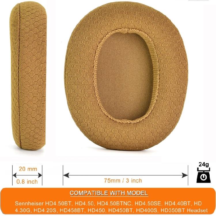 Soft Earpads for HD4.50BTNC Headphone Sleeve Memory Sponge Ear Pads Cover