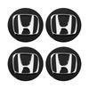 dnbn1 4pcs 58MM/69MM Car Wheel Center Hub Caps Auto Decoration Accessories For Honda Civic Fit Jazz Accord CRV City Odyssey HRV