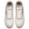 Anta Retro Fashion Versatile Durable Lightweight Low-Top Skate Shoes Men Sneakers White Gray Red 112438063R-2
