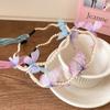 Fashion Tassel Hairband Novelty Headbands for Women Girls Sweet Butterfly Simple Streamer Tassel Headband Girls Hair Accessories