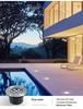 Low Voltage 12V-24V Outdoor LED In-Ground Light: Waterproof, Stainless Steel for Parks and Courtyards