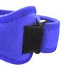 Petalla Knee Strap Split Shock Absorption Pressurized Adjustable Size Patellar Tendon Support Band Blue
