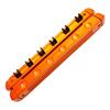 12Pcs Rod Clip Billiard Cue Holder Wall Hanging Stick Holder  Billiard Cue Fishing Rod