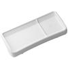 TPE Center Console Rear Storage Box Trash Can Organizer For Tesla For Model Y For Juniper 2026 Black,White,Gray