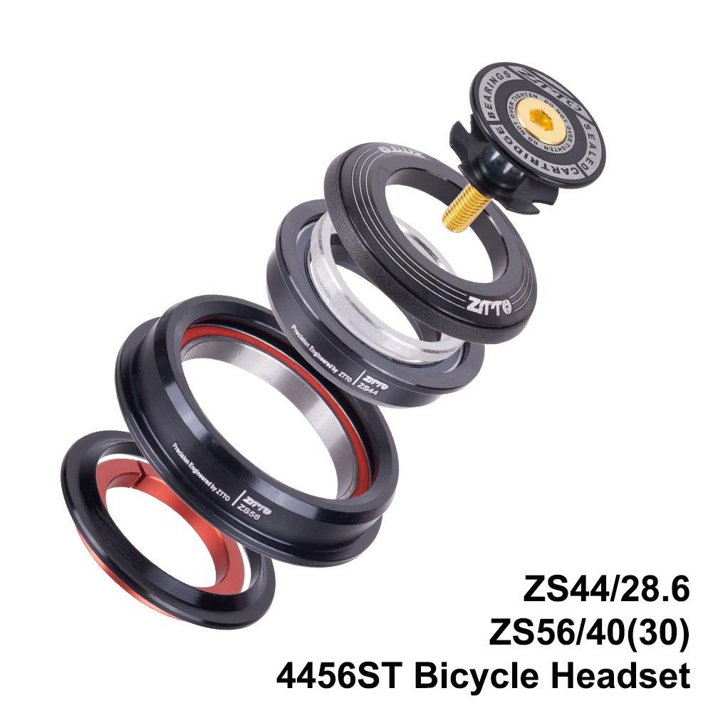 For Tapered and Straight Forks Bicycle Replacement Parts Mountain Bike Headset Sealed Dual Bearing Headset