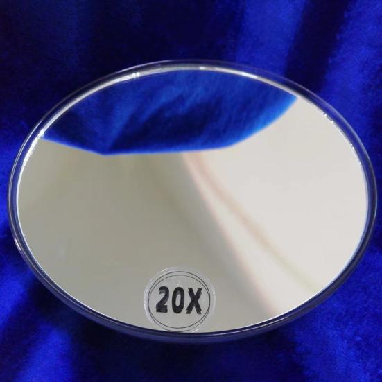 Close Up Mirror Small Precise Details Punch-free Anti-deform Travel Cosmetic Magnifying Home Supplies