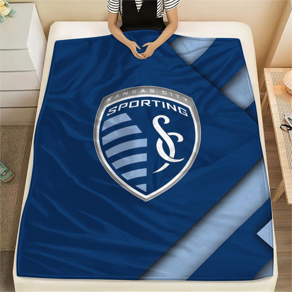 Sporting Kansas City Flannel Blanket, High quality Comfortable for All Seasons, Home Decor, Warmth and Comfort