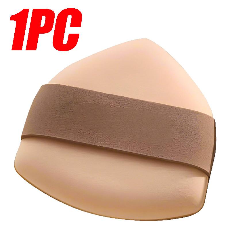 

Triangle Design Sponge Powder Puff Double-sided Wet and Dry Use Cosmetic Puff Evenly Apply Foundation Easy To Clean Makeup Tools