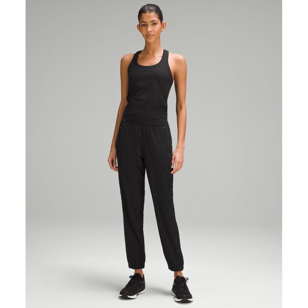 Lululemon Swiftly Tech Racerback Tank Top 2.0  Waist Length Black Black