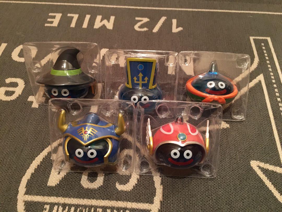 

[USED] Namco Dragon Quest Big Clear Figures: Professional Slime Appearance Edition, 5 types