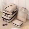 Li Kun 5-Piece Portable Travel Organizer Set