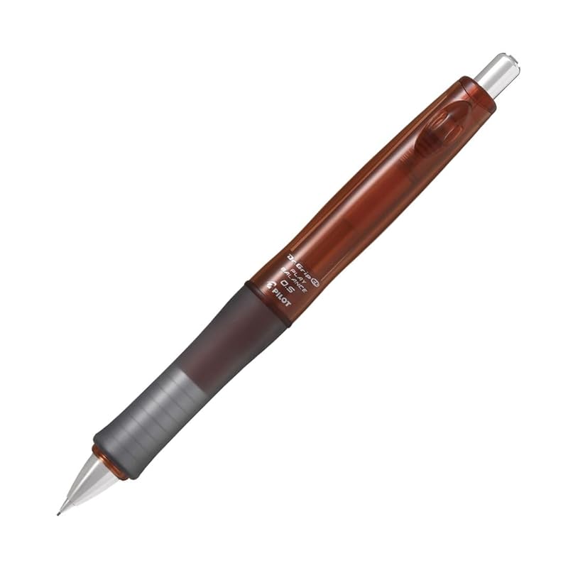 

pilot mechanical pencil doctor grip CL play balance 0.5 clear red HDGCL70RCR