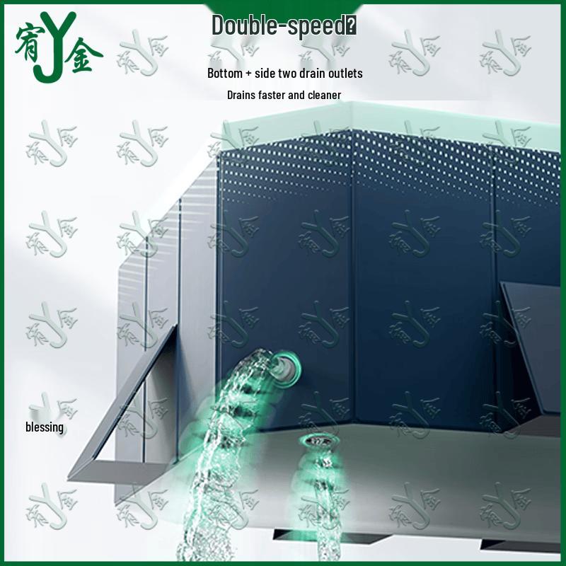 Piscina Rinfrescante da Esterno Gonfiabile Senza Montaggio