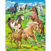 Maxi Horse Puzzle - Larsen - 65 Pieces - Cartoons and Comics - Child - White