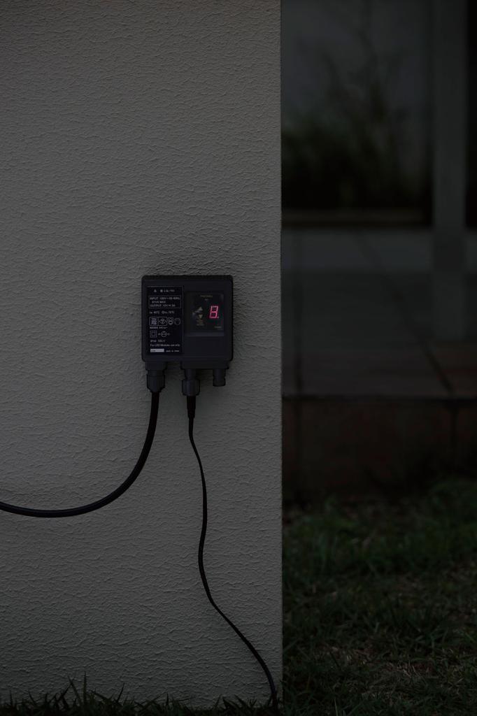 Takasho Light Accessory, Low-Voltage, Dedicated Controller, 36W, Black, Outdoor, Indirect Lighting, Waterproof, Resin, LGL-T01