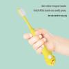 RAOYI Children's Silicone Handle Soft Bristle Toothbrush (2-Pack)