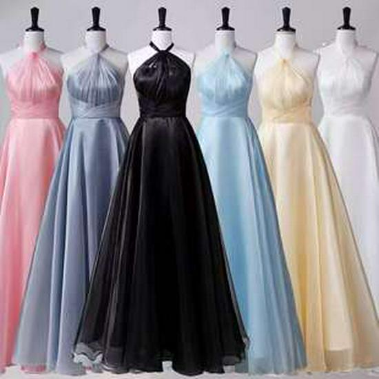 Elegant Blue Evening Gown for Women - Spring 2026