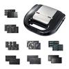 750W 8-in-1 Electric Sandwich Machine Household Multifunctional Waffle Maker Kitchen Processing Breakfast Machine