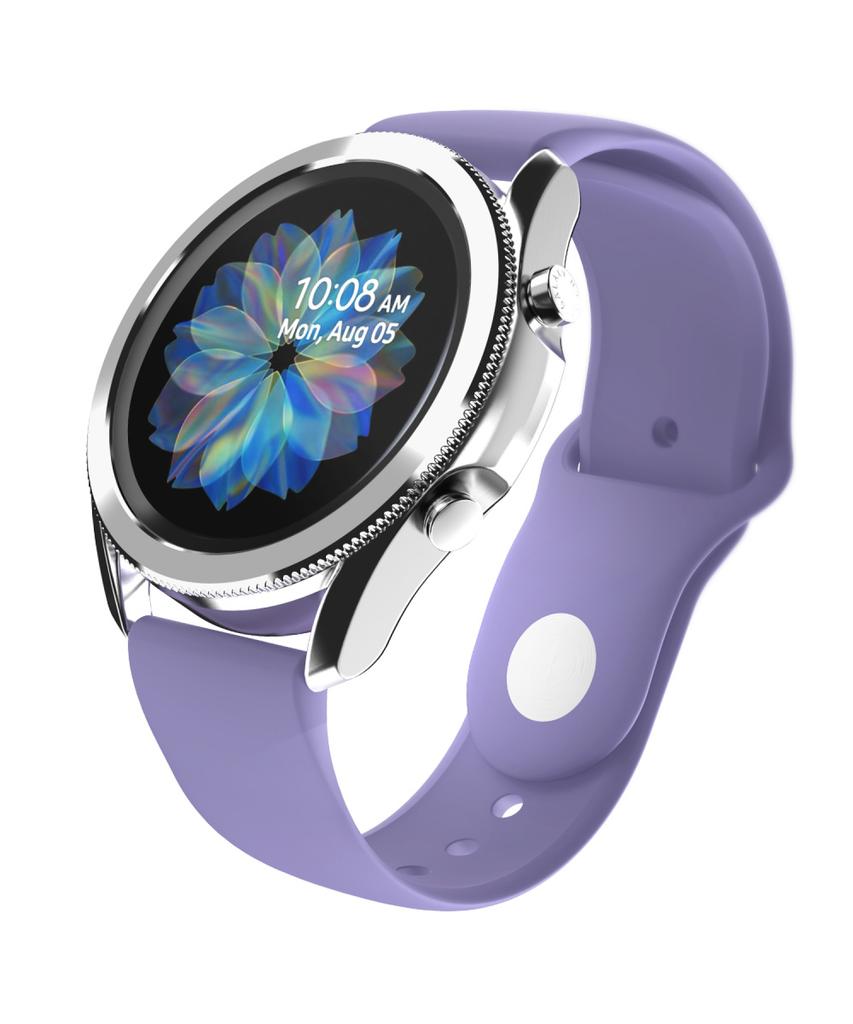 Guseupeli Galaxy Watch 4/3 Active 4/2 Silicone Strap Band