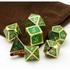 DND Tärningsset, Dungeons and Dragons Tärningar för D&D Tärningar med D20 Metalltärningsset eller RPG Rollspel MTG Bordsspel, Shadowrun Pathfinder