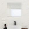 CocoMirror Mirror In Many Media by 30x30cm 1 Rounded Corners Wall-mounted Mirror, Stick-on [Featured Outlets/supervised Experts] Piece,