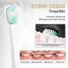 5 Modes Ultrasonic Electric Toothbrush with 8 Replacement Heads Tooth Cleaner  Household