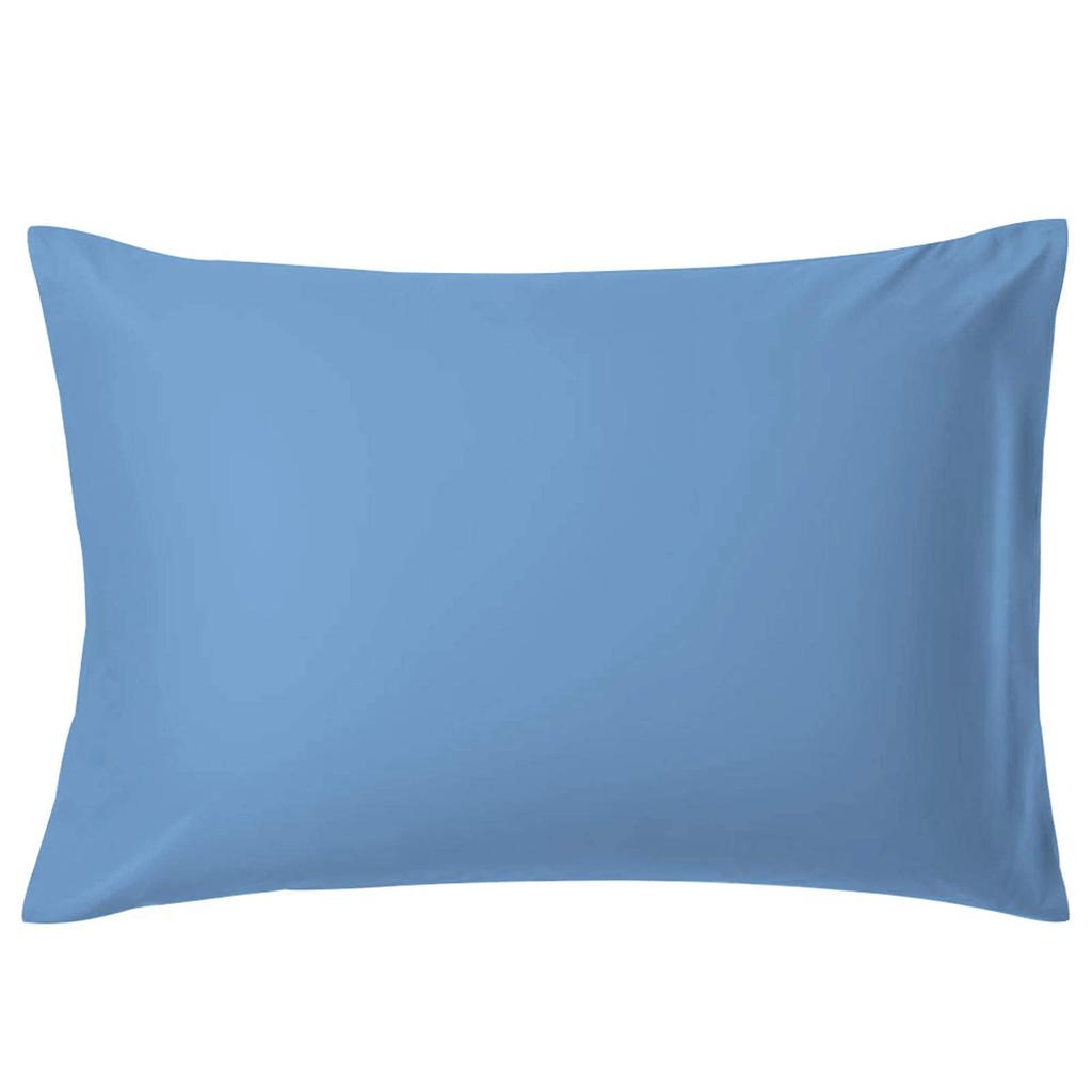 AYO Pillow High Quality All Sizes Pillow Hotel High Density Suitable for Cover, 100% Cotton, Case, Quality, (Old Blue, 4363cm Pillows)