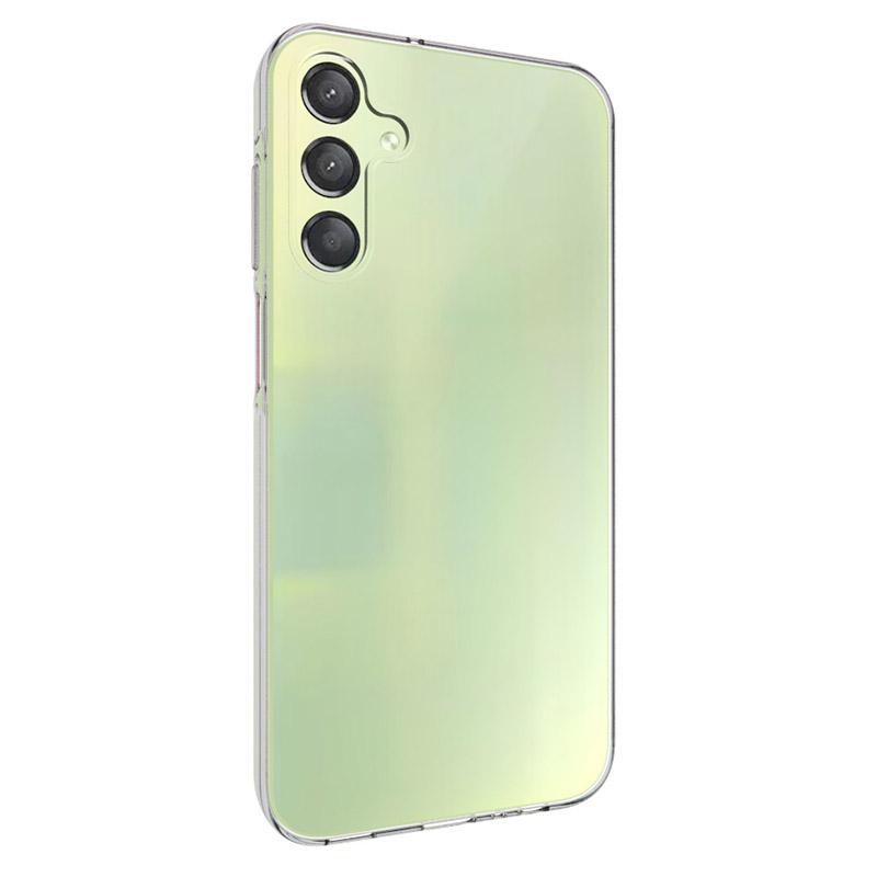 For Samsung Galaxy A15 4G/5G Glossy TPU Case Watermark-Free Clear Phone Cover