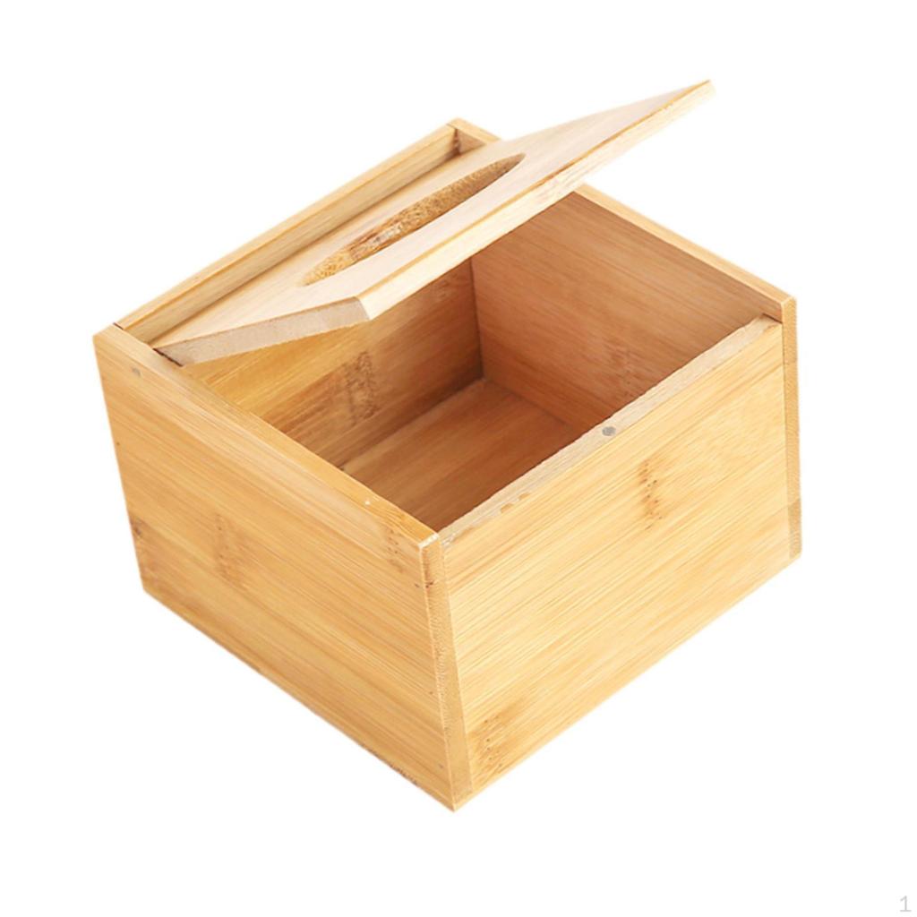 Bamboo Distributor for Desk And Bathroom