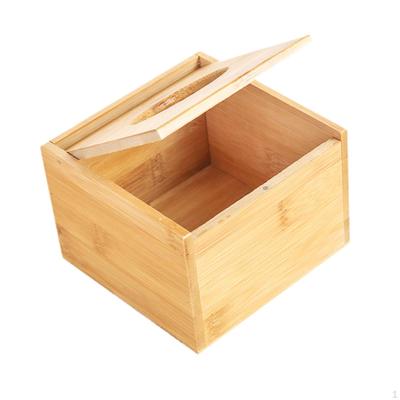 Distributore di Bambù per Scrivania e Bagno