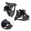 Pair Front Left Right Side Bumper Bracket Mount Support for Volvo XC60 2018   31425173 31425174