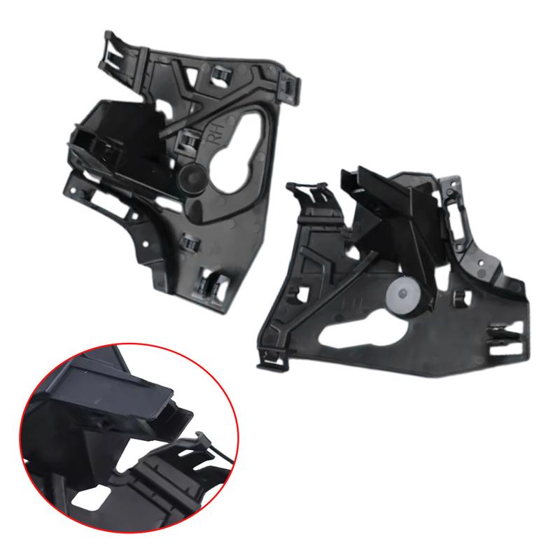 Pair Front Left Right Side Bumper Bracket Mount Support for Volvo XC60 2018   31425173 31425174