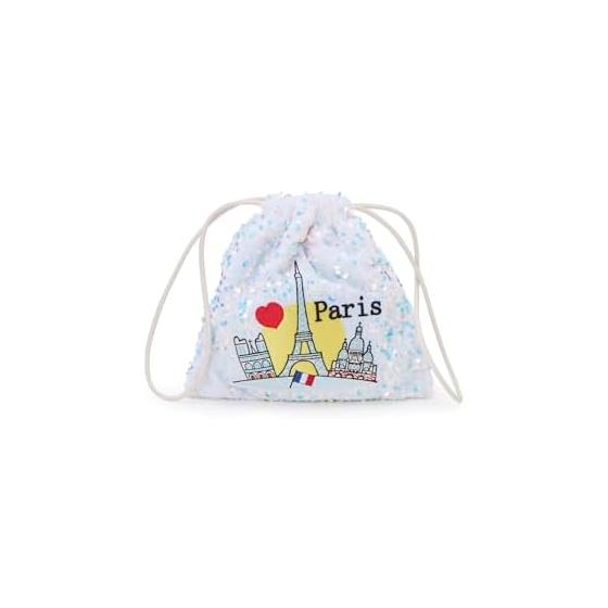[Topkapi] Sequin Embroidery Drawstring Bag/Pouch 508064000224