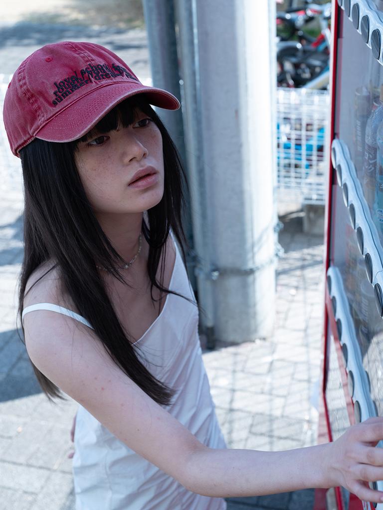 REHEAT Washed Youth Cap_Red
