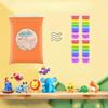 Ultra Light Colored Clay Children's DIY Handmade Toy Doll Pottery Making Supplies Doughs Polymer Material