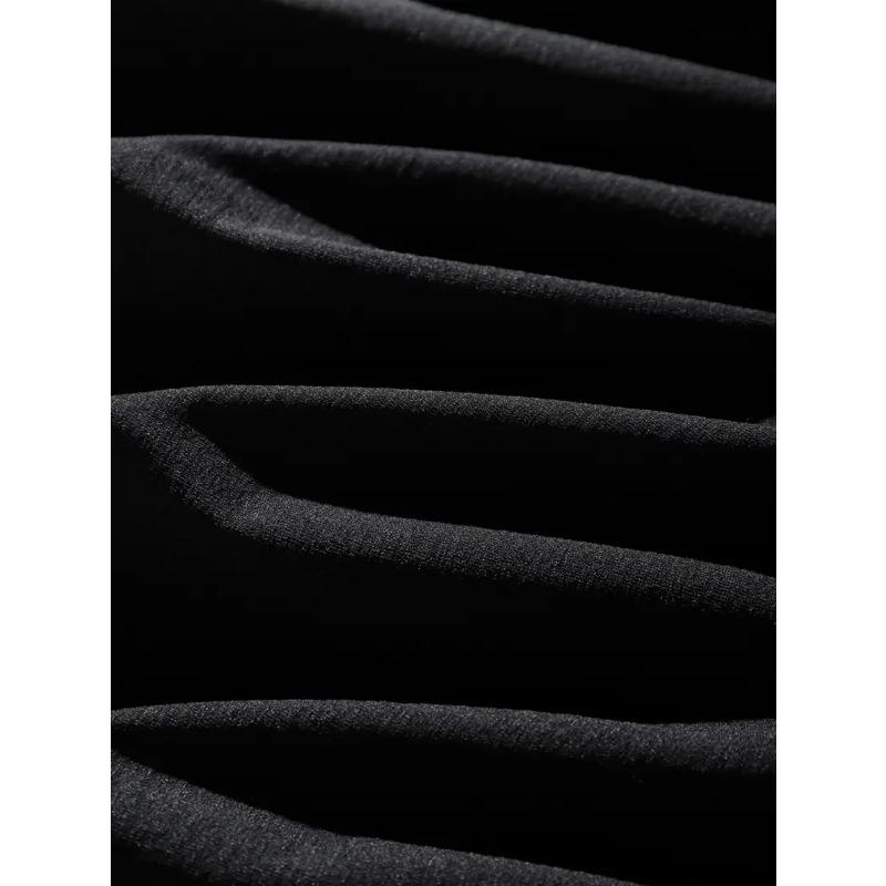 European Sizes Men's Funny Sarcastic Graphic T-Shirt - In Order To Insult Me I Must First Value Your Opinion Print, Black with White Text,